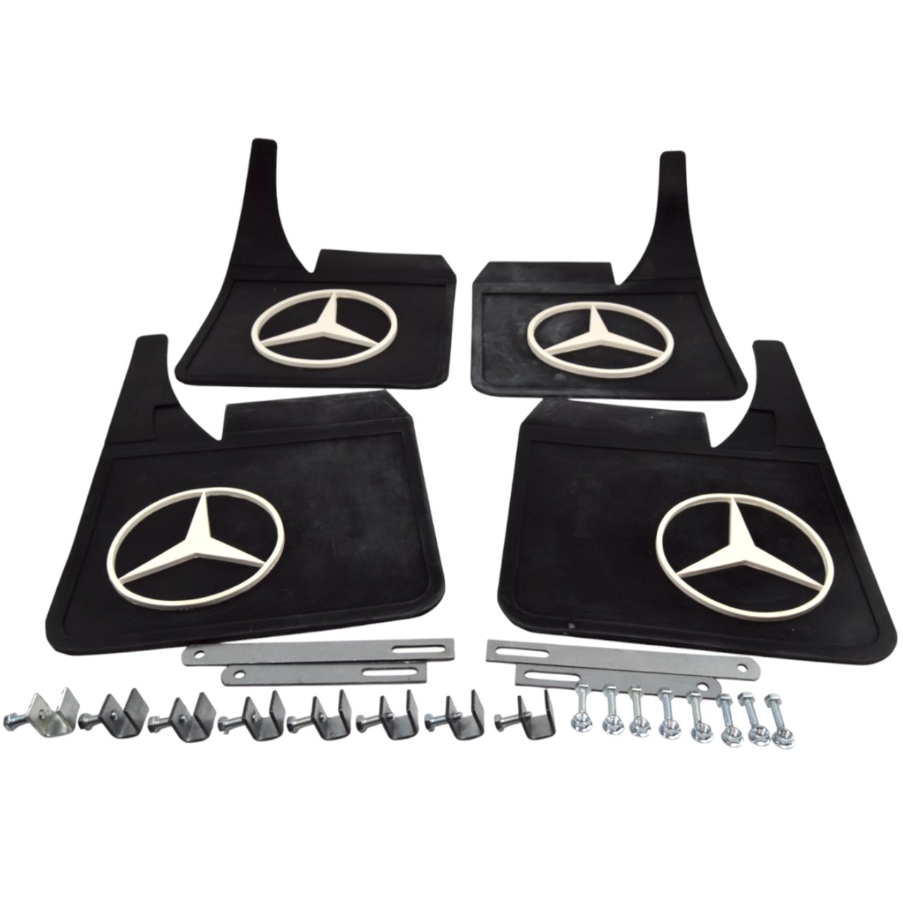 Bavettes garde-boue Mercedes-Benz R107-C107, W108, W114, W115, W116, W123