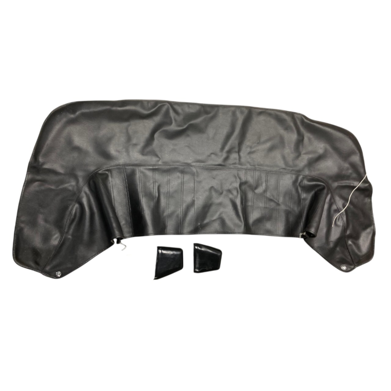 Persenning schwarz original Fiat 124 Spider DS