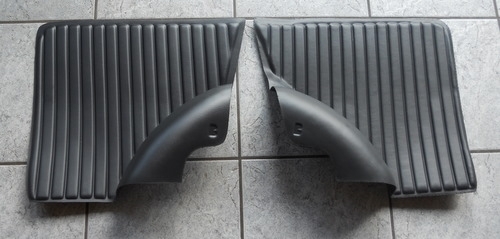 Paar Innenverkleidungen hinten Fiat 500 L (schwarz)