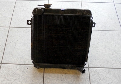 Kühler Fiat 124 - Fiat 124 S