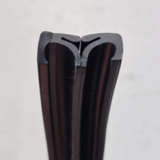 Guarnizione della porta Fiat 600 /D, Fiat 600 M, Fiat 1100, Fiat 1500 Cabrio, Alfa Romeo - metro