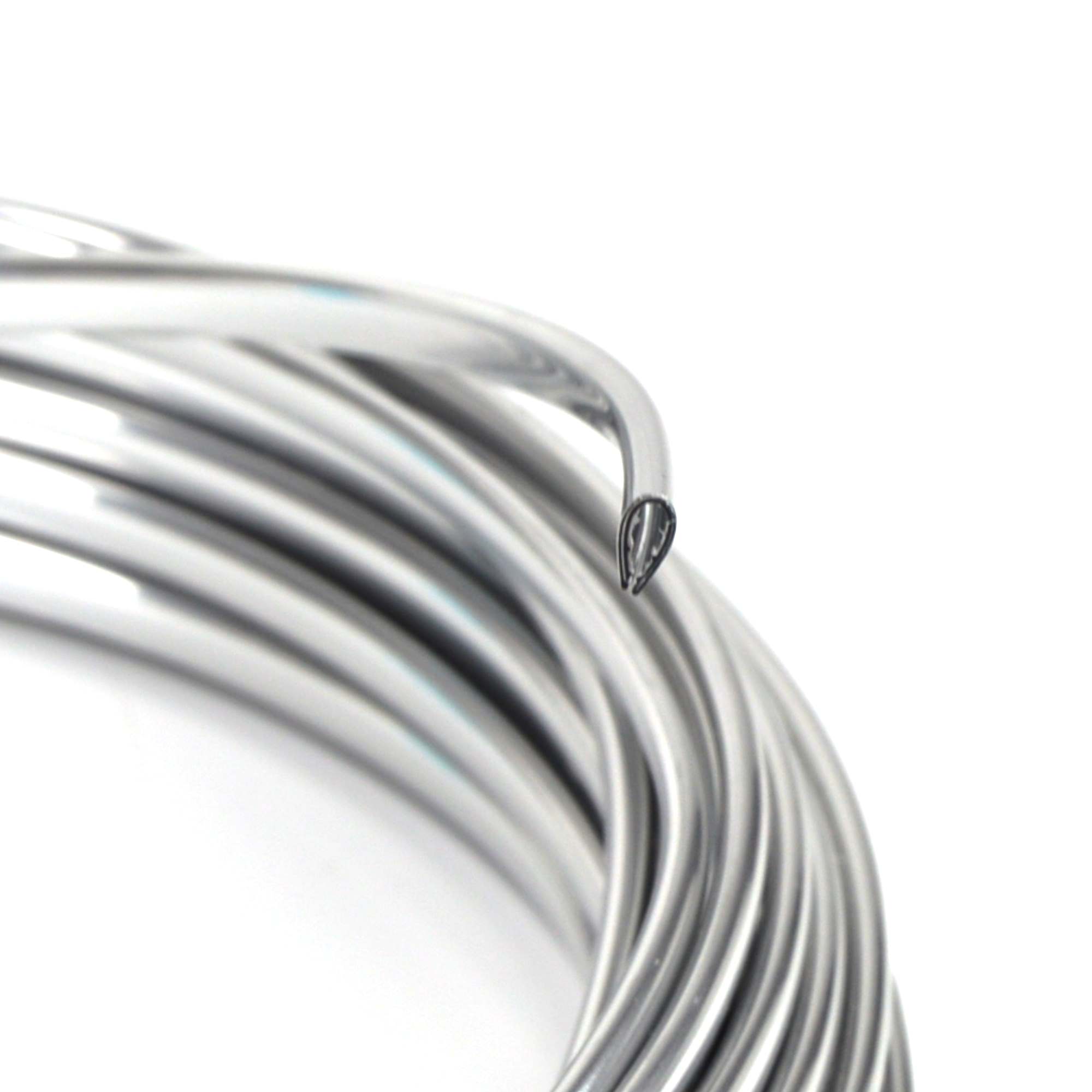 Chromkeder für Kartentasche Fiat 124 Spider (32cm)