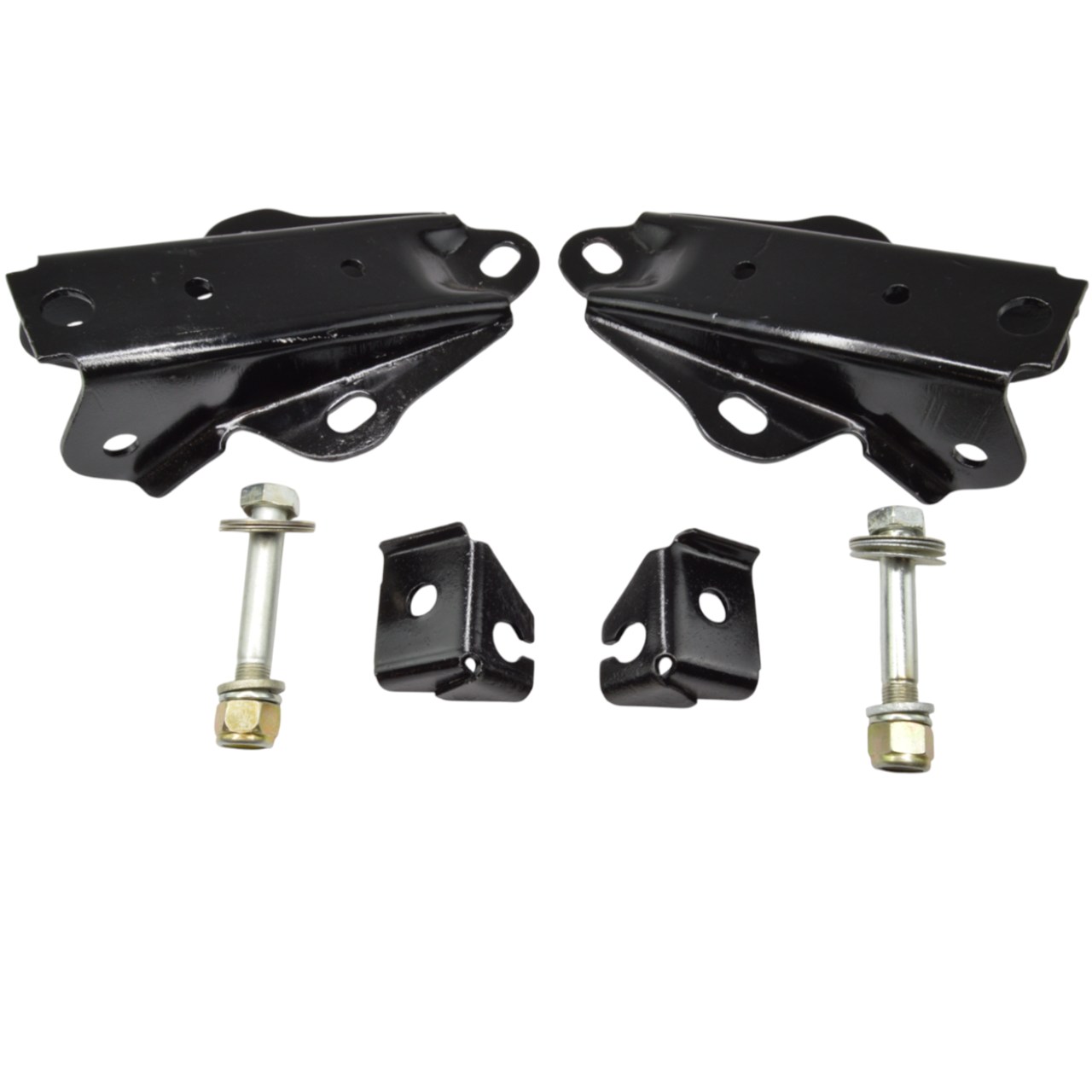Conjunto de suportes para balancim do eixo traseiro Fiat 850