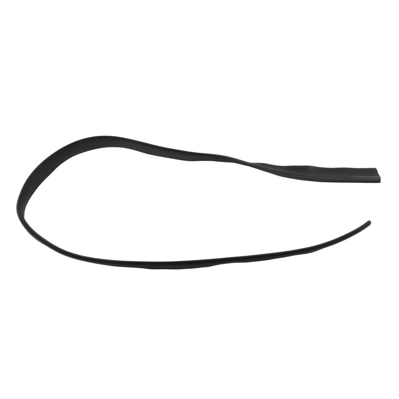 Dichtung für Blechleiste Windschutzscheibenrahmen Satz Fiat 124 Spider (66-82)