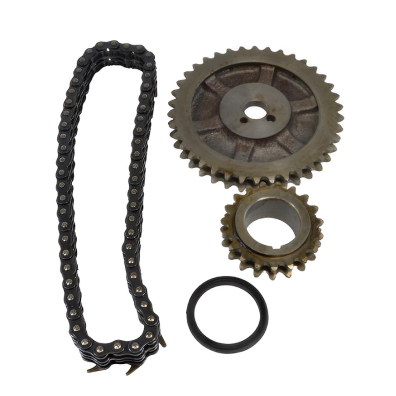 Jeu de chaînes de distribution avec pignons d'origine Fiat 125, 1300, 1500, 1800, 2100, 2300