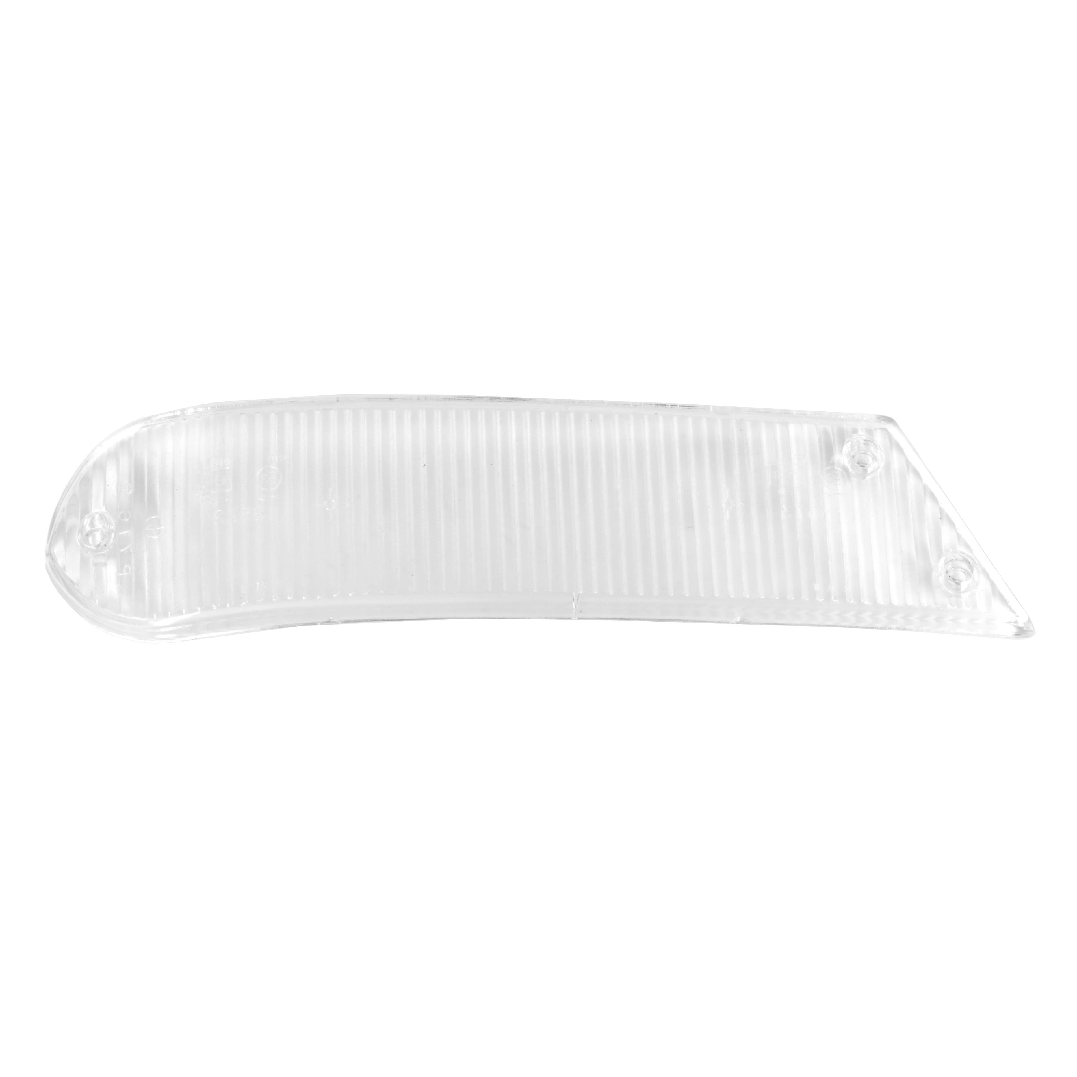 Blinkerglas / Blinkerkappe vorn rechts Abarth Fiat 124 Spider - weiß