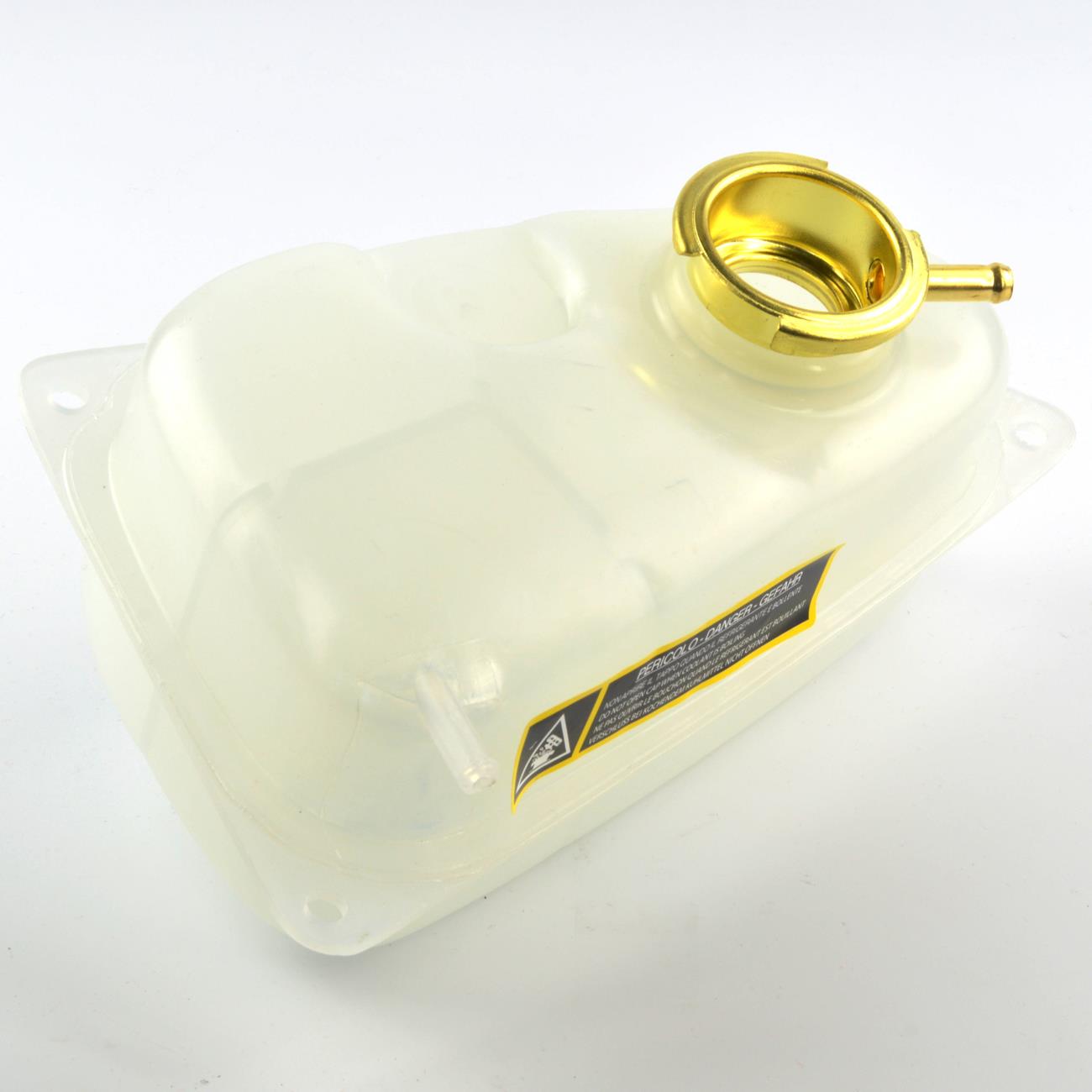 Ausgleichsbehälter für Kühlwasser Fiat 124 Spider VX dreieckig - Ausdehnungsgefäß