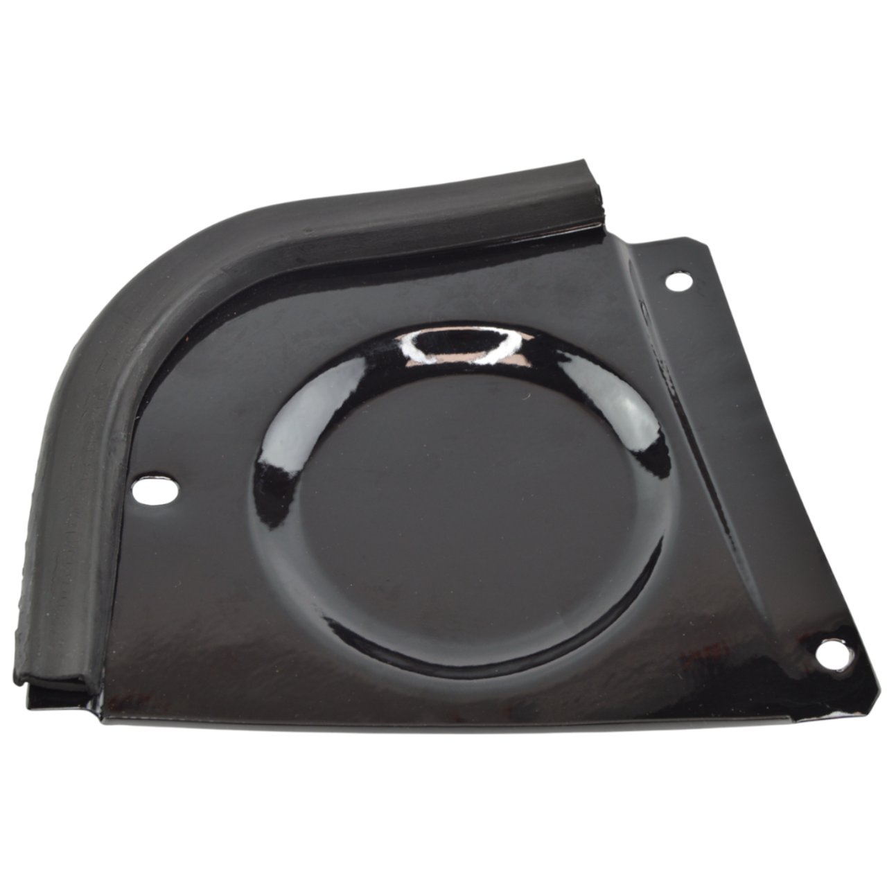Rivestimento del coperchio posteriore (cofano) sinistro in metallo Fiat 850 N-S