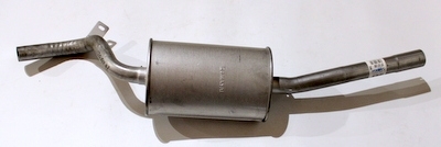 Schalldämpfer mitte Fiat 1500 S Cabrio, 1600 S Cabrio