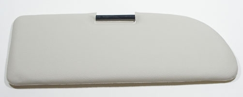 Sun visor grey beige Fiat 500 - Fiat 600