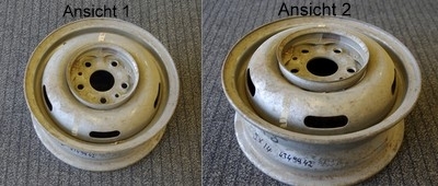 Felge 5.0 x 14 Fiat 238