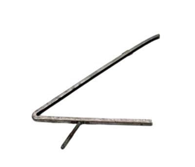 Cadre de la vitre ouvrante droite Fiat 850 Coupe, 850 Sport Coupe