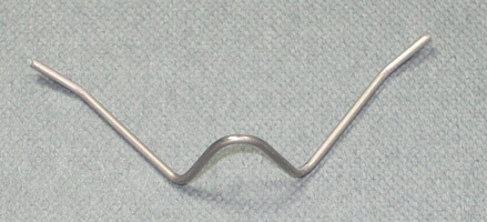 Befestigungsklammer für Scheinwerferzierring Fiat 500