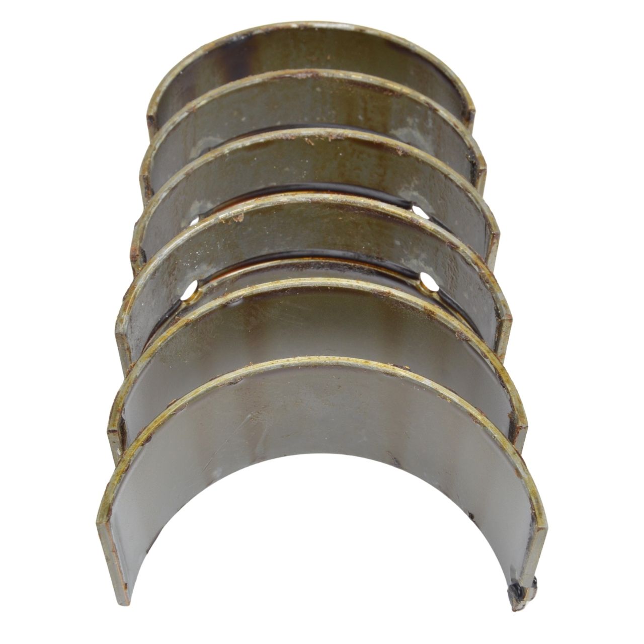 Kurbelwellenlagerschalen Satz 1. Übermaß (0,254 mm) Fiat 1300, Fiat 1500
