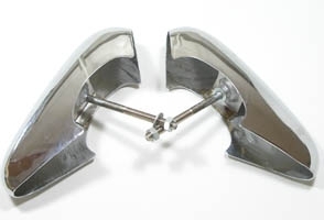 Paar Stoßstangen-Hörner Fiat Topolino C