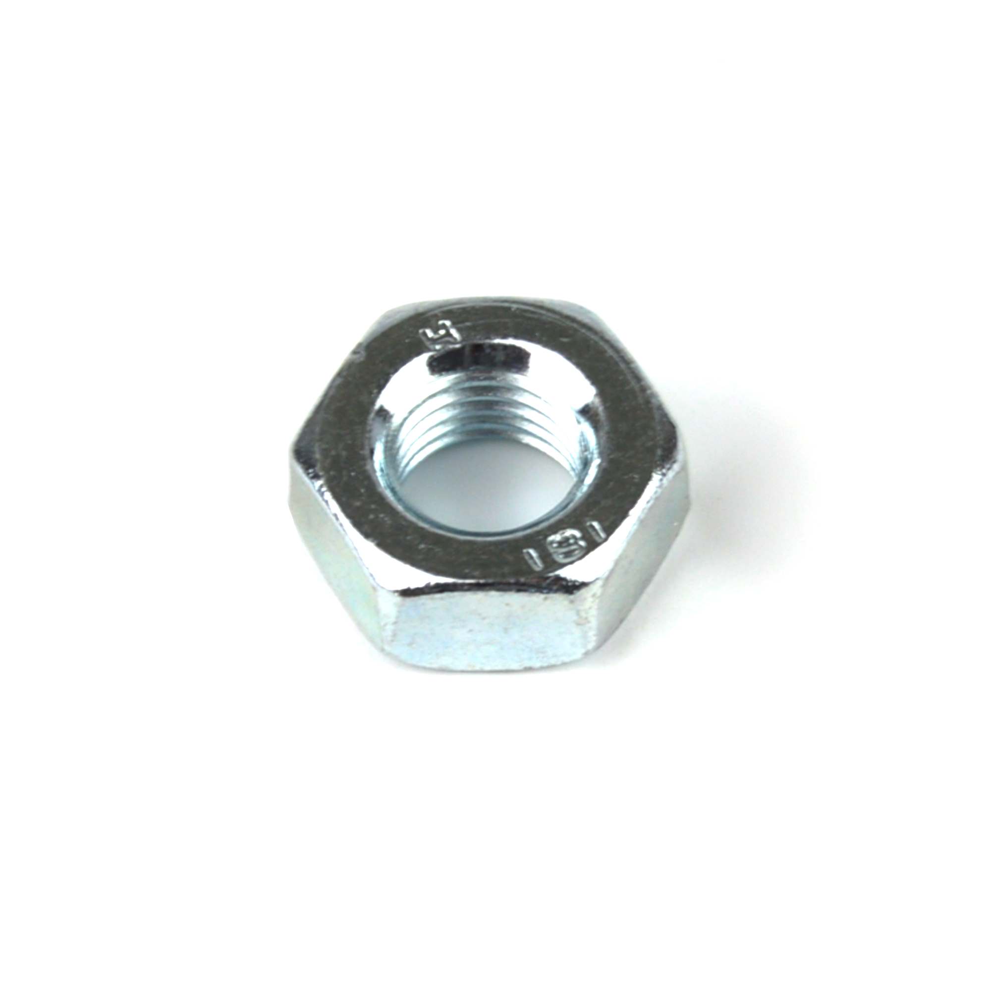 Hexagon nut M10x1.25 galvanised