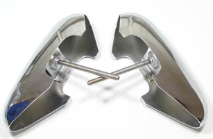 Paar Stoßstangen-Hörner Fiat 600 / 600 D