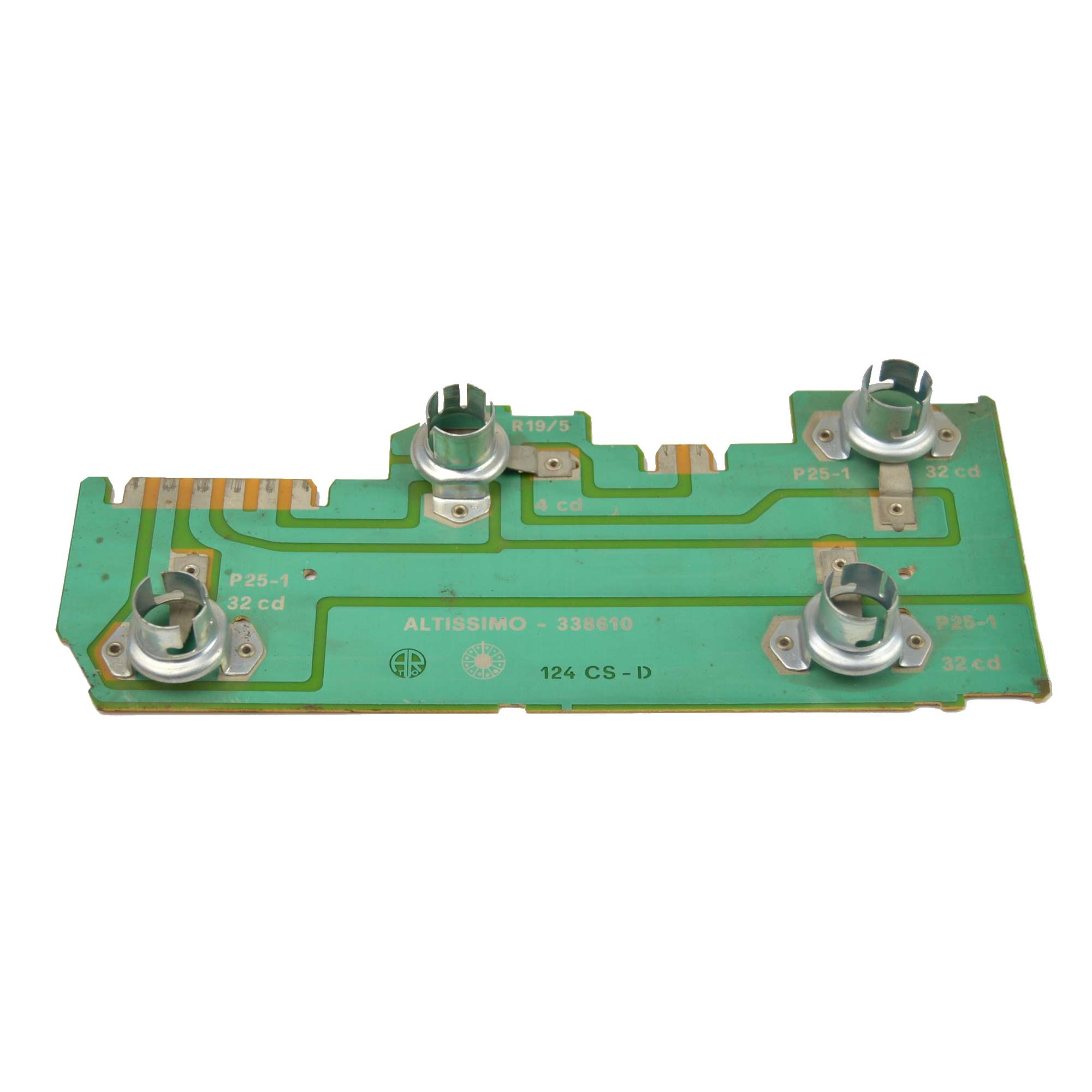 Circuit board for rear light 2000 right 79-85 Fiat 124 Spider (original)