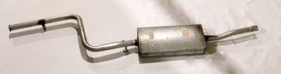 Achterdemper Fiat Ritmo