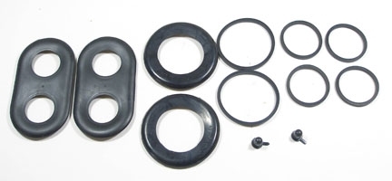 Manschettensatz für Bremszangen vorn Fiat 1600 S - Fiat 2300 - Fiat Dino 2000