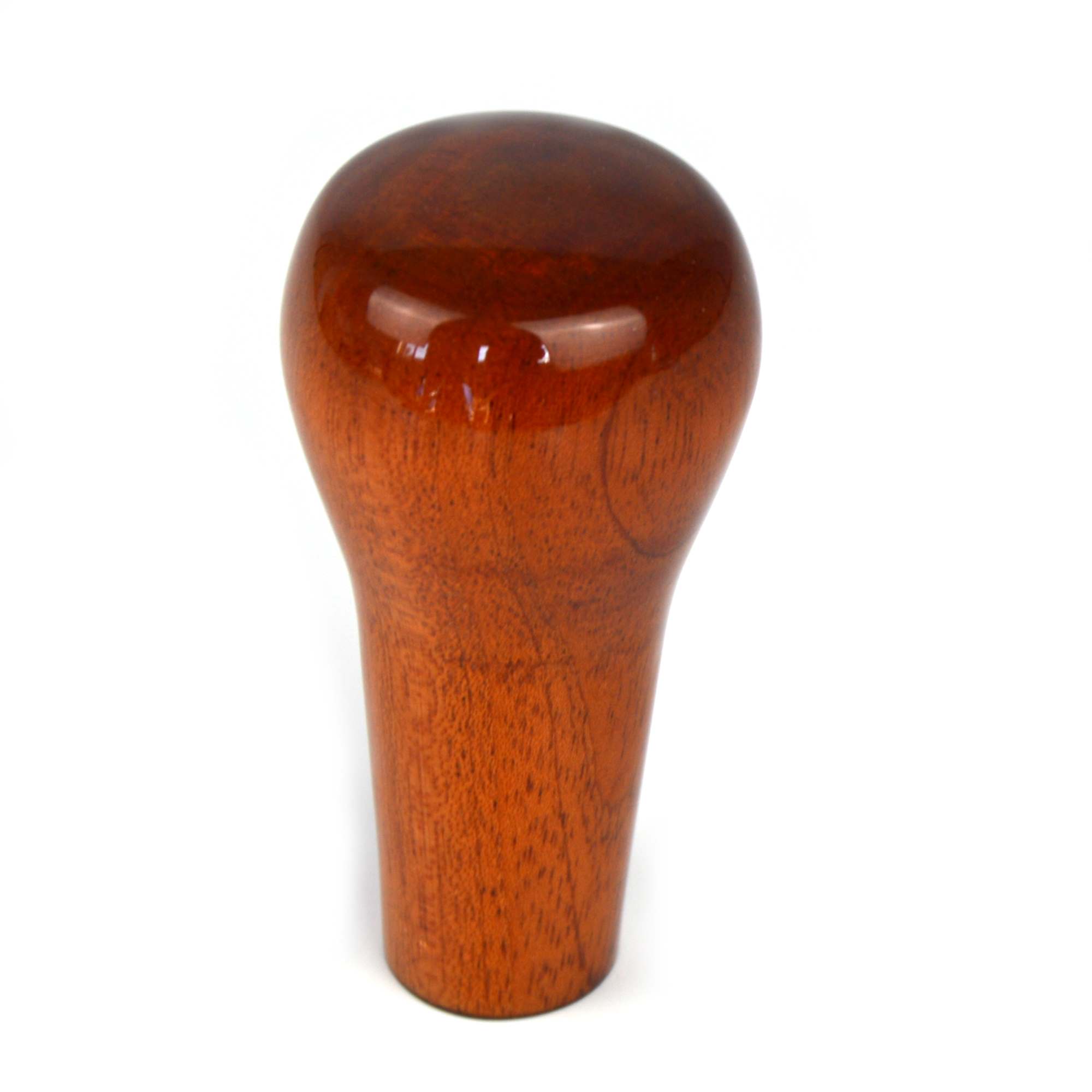 Schaltknauf lang ohne Logo Fiat 124 Spider Mahagoni