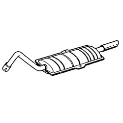 Abgasanlage