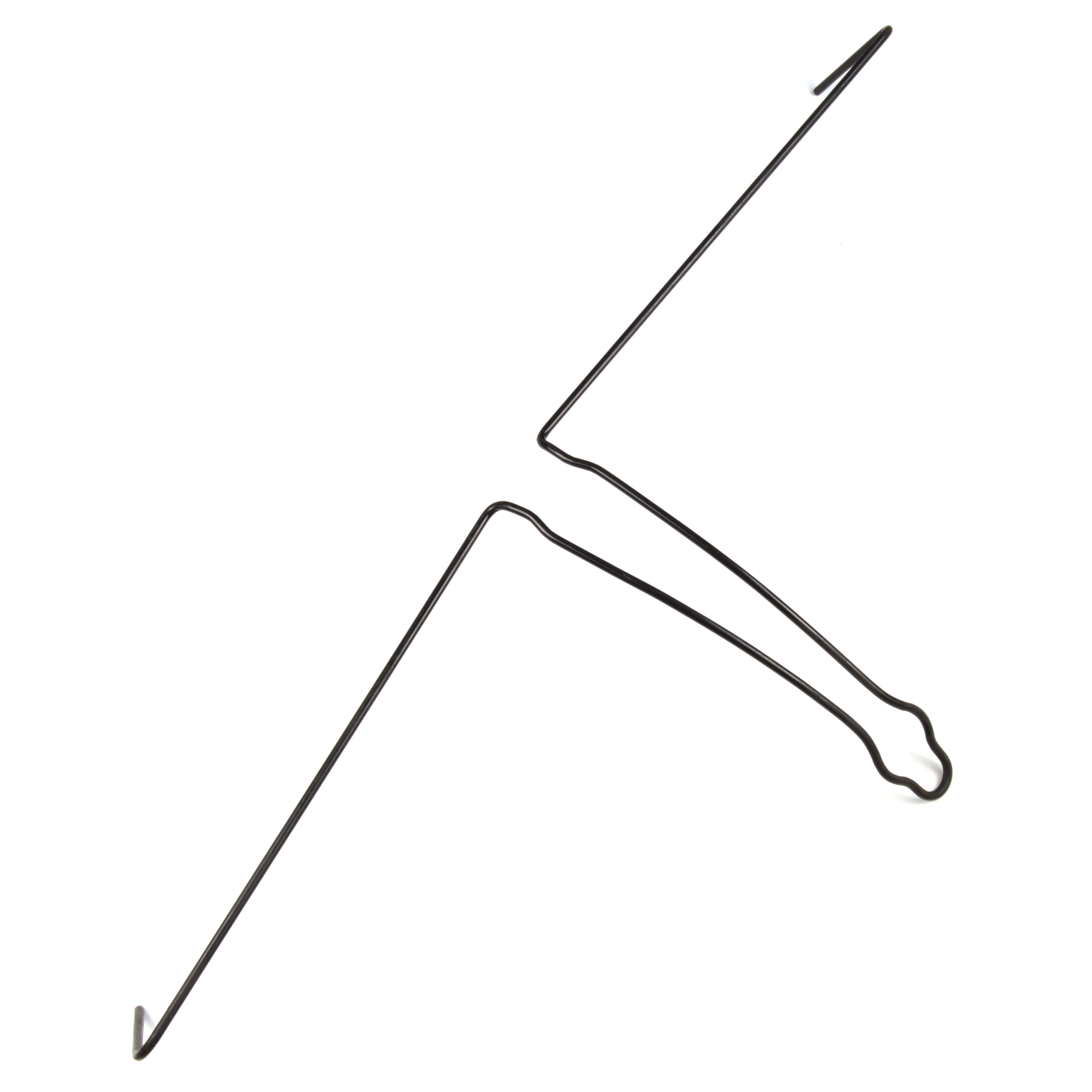 Motorhaubenaufsteller vorn Fiat 124 Spider (79-85)