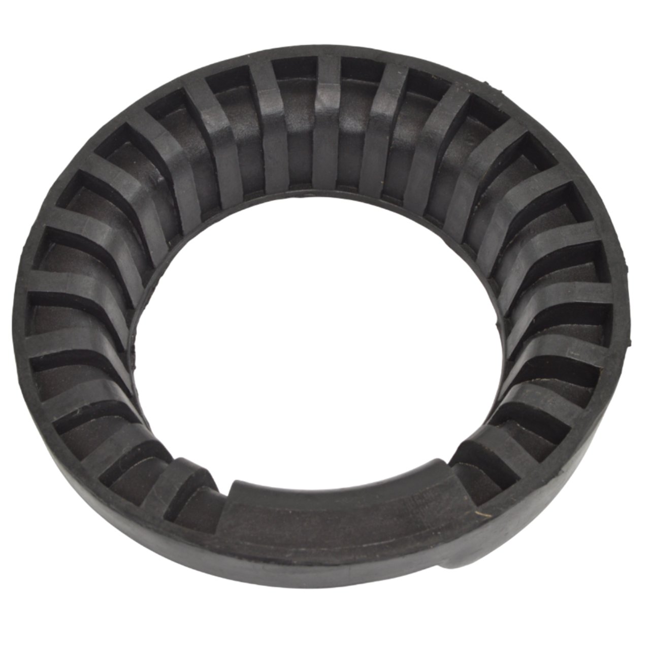 Anillo de goma muelle Fiat 850 trasero - Fiat Dino delantero