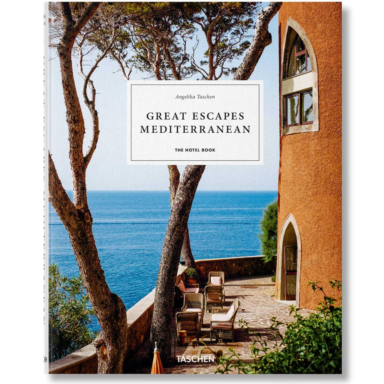 Great Escapes Mediterranean The Hotel Book (Buch Deutsch, Englisch, Französisch)