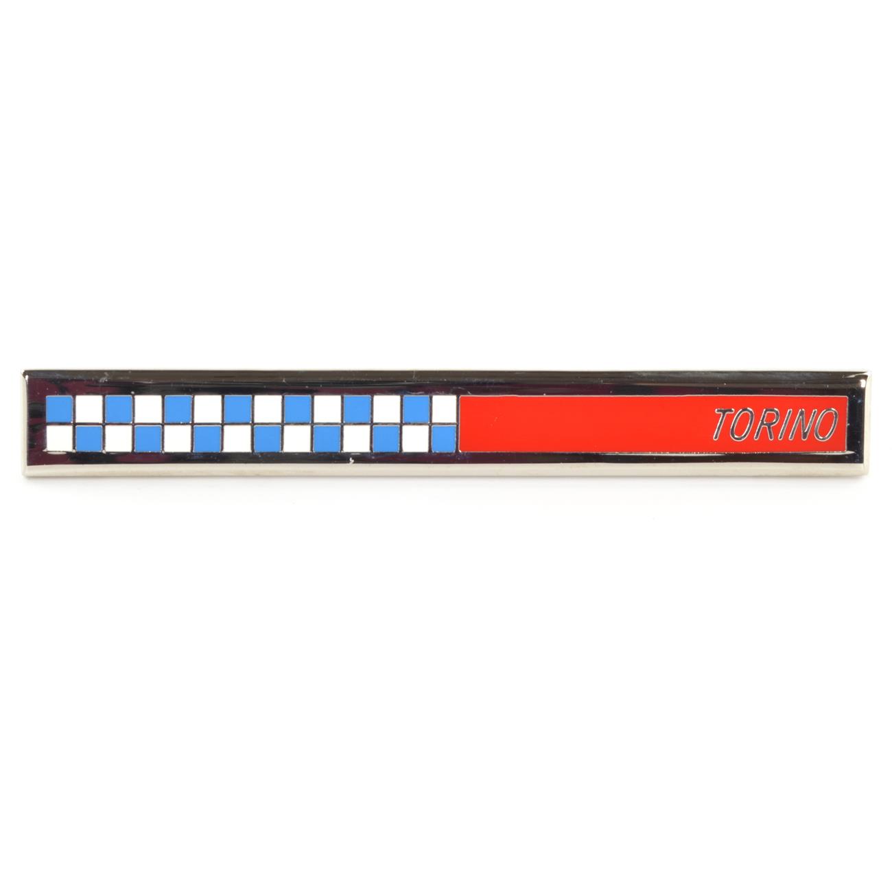 Emblema TORINO Fiat 850 Spider