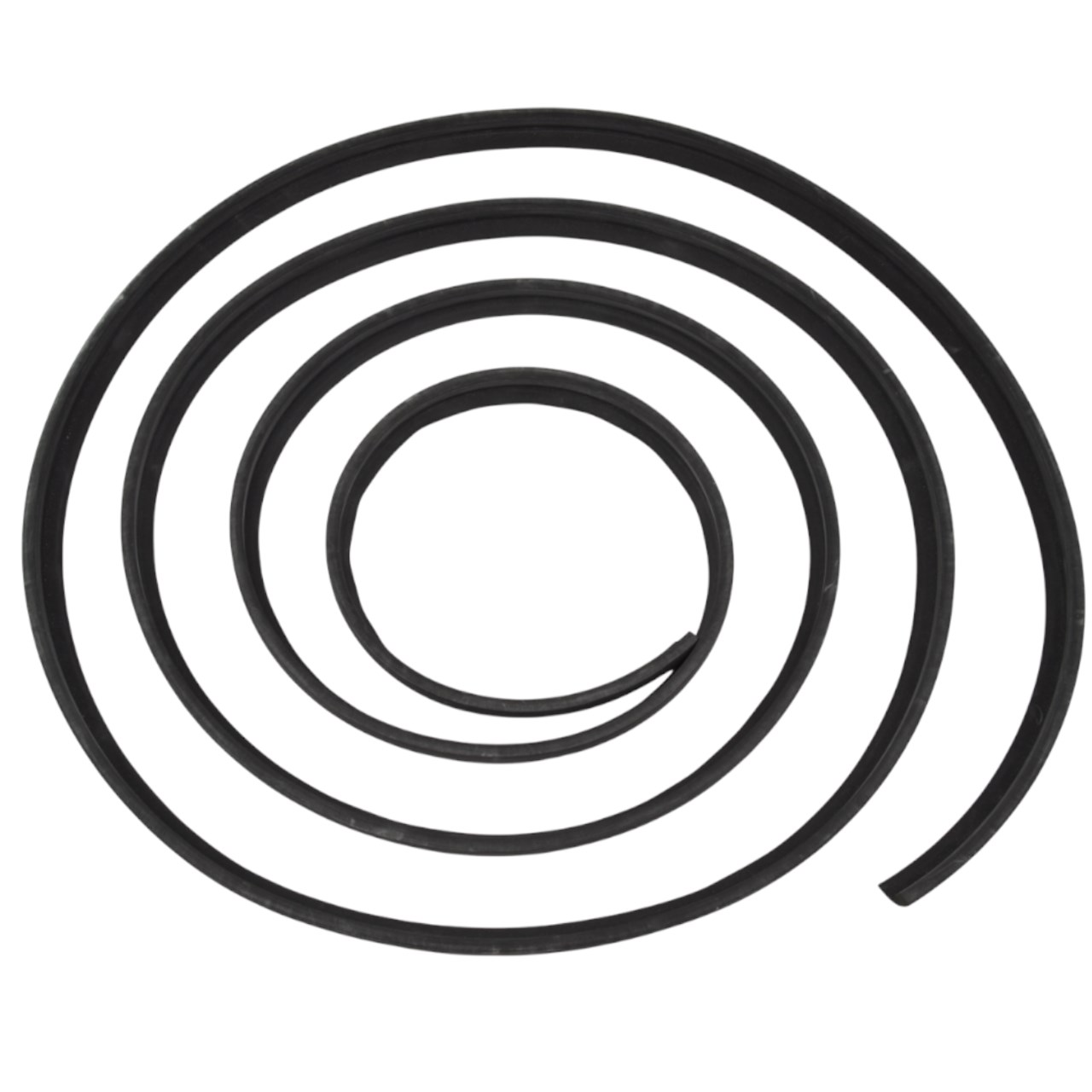 Dichtung für Motorraum (Heckklappe) Fiat 850 N, S, Spider