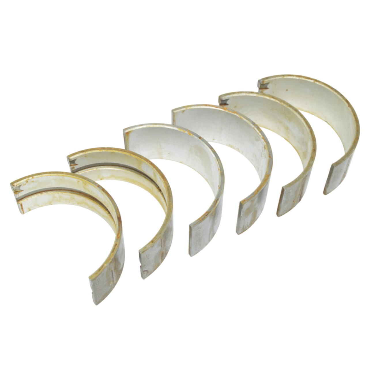Cojinetes del cigüeñal 2ª sobremedida (0.508 mm) Fiat 850