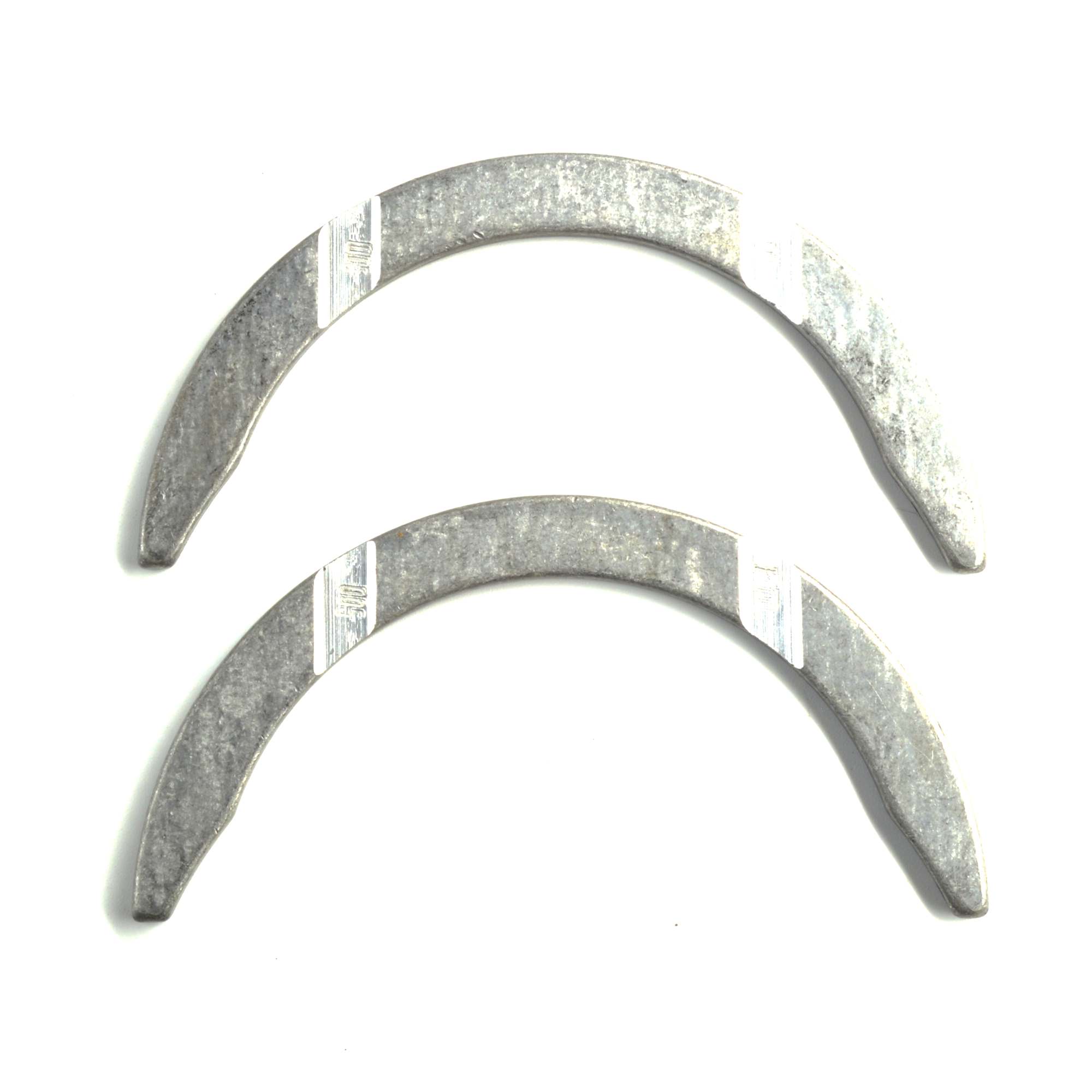 Arandelas de empuje del cigüeñal (1.ª sobredimensión) Fiat 124 Spider tipo de motor 132 (73-85), 124 Coupé (73-76)