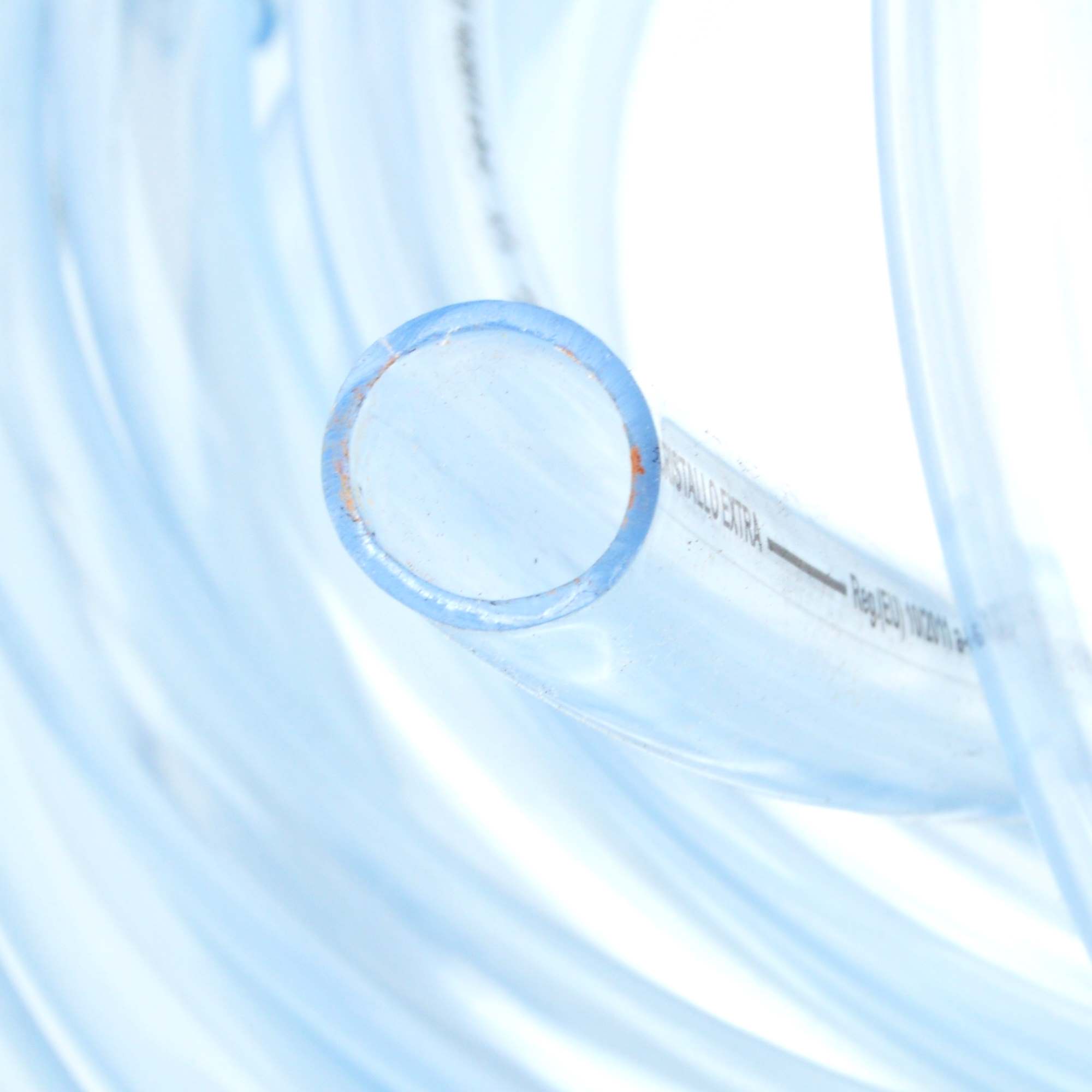 PVC Schlauch transparent 10 x 14 mm - Meter