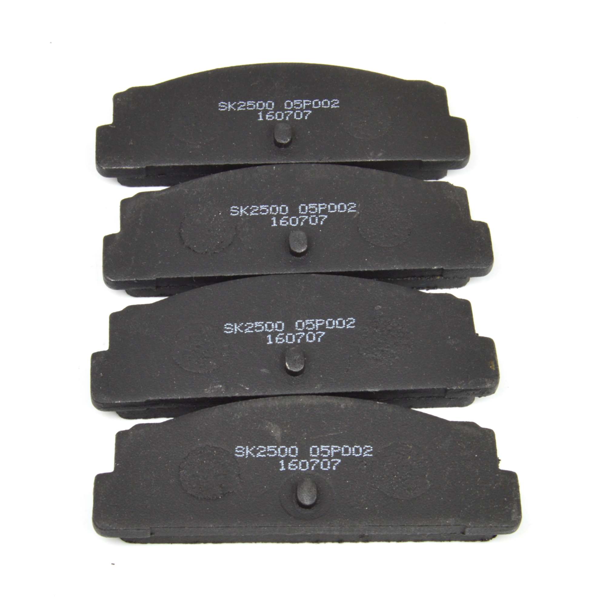 Bremsbeläge hinten Fiat 124 Spider (66-85), 124 Coupé, 124 Berlina, Fiat X 1/9, 125, 132