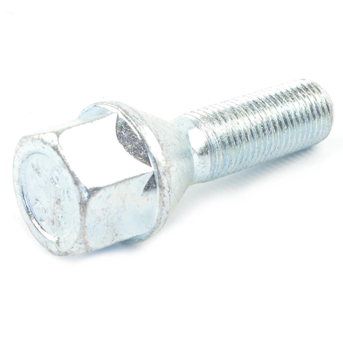 Radbolzen für CD 30 M12 x 1,25 x 32 mm Fiat 124 Spider