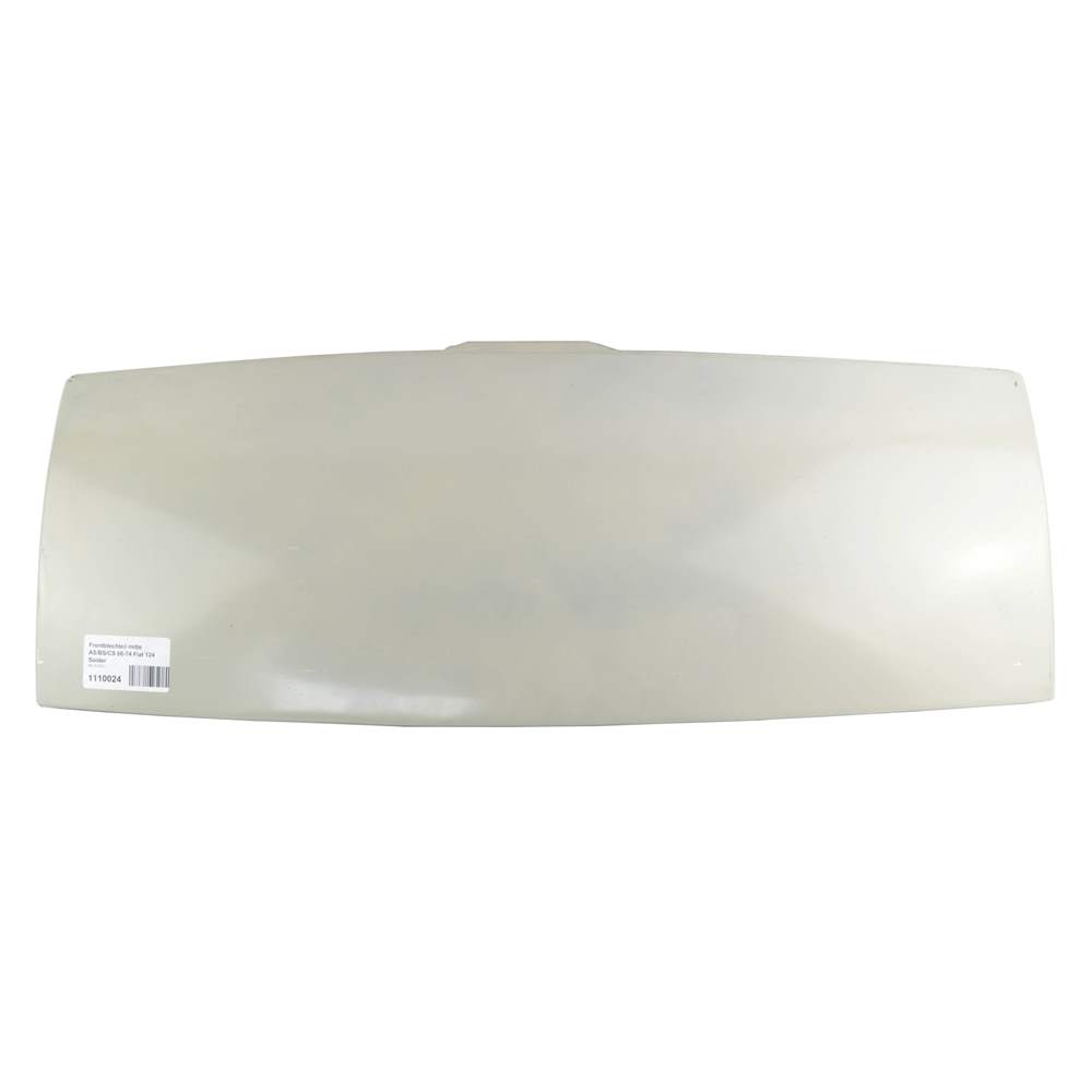 Frontblechteil mitte Fiat 124 Spider AS-BS-CS (66-74)