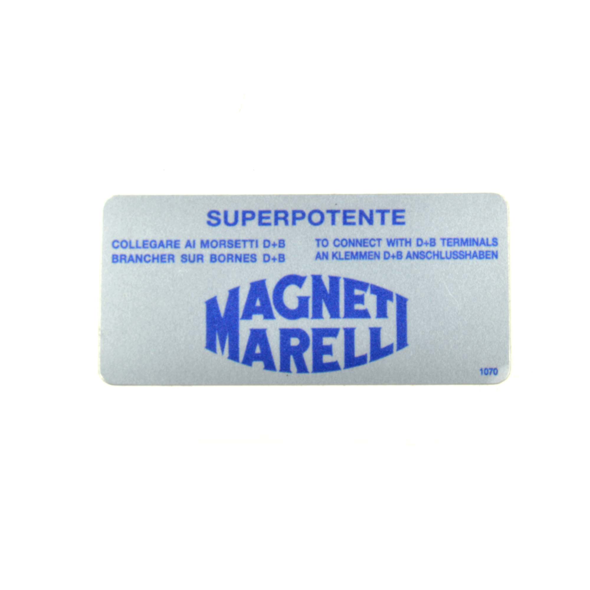 Aufkleber, Plaketten