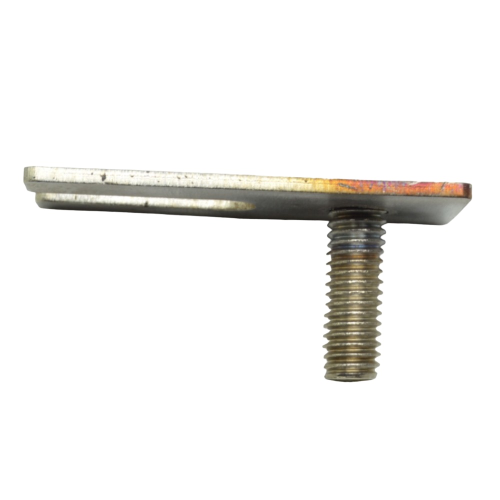 Befestigungsblech für Schwellerzierleiste Fiat 1200 - Fiat 1500 - Fiat Dino
