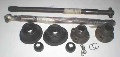 Jeu d'arbres d'essieu Fiat 126 - Fiat 126 P