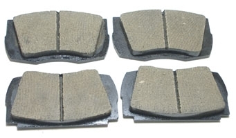 Juego de pastillas de freno delanteras Fiat 1800 - Fiat 1500 S