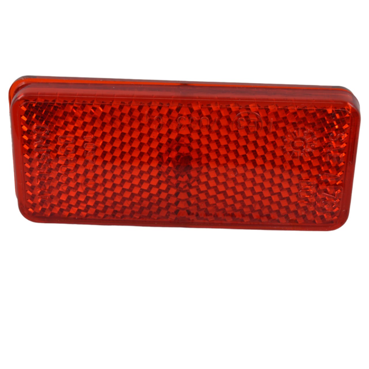 Réflecteur pour verre de feu arrière Fiat 124 Spider (73-78) - rouge