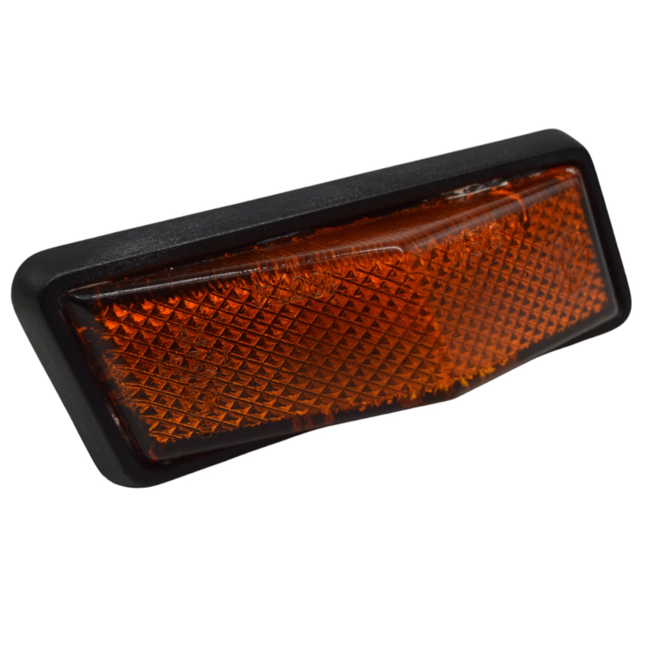 Blinker seitlich links schwarz Fiat 128 CL, 131, 132