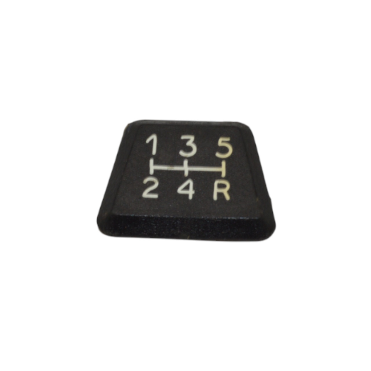 Fiat SpiderPlaca Esquema de cambio Caja de cambios de 5 velocidades 124 , 124 Coupé