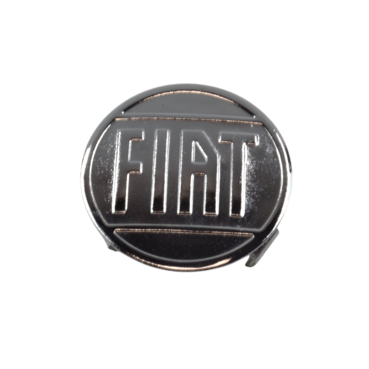 Calota do cubo da roda Fiat 850 Sport prateada
