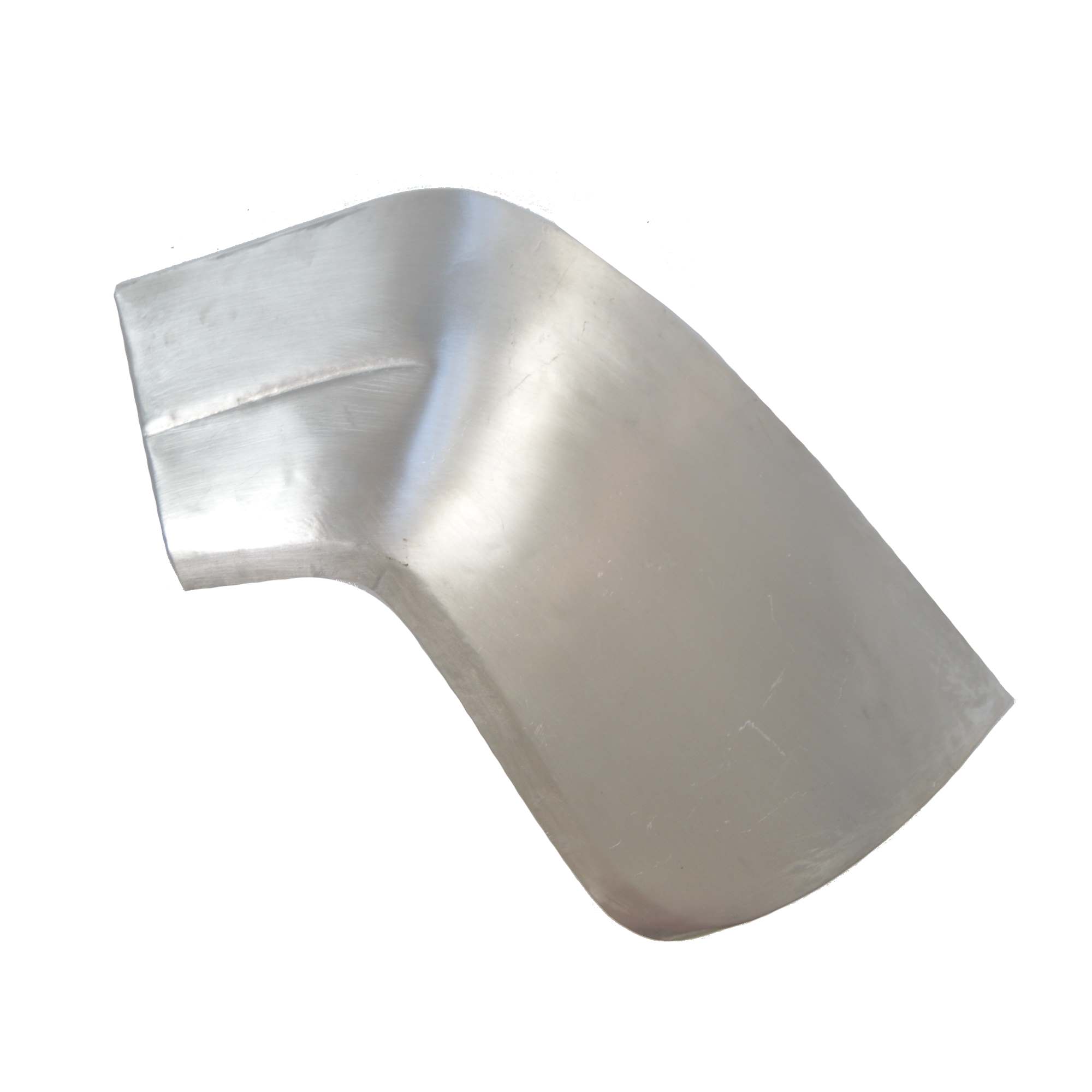 Kotflügelecke CSA hinten rechts (Aluminium) Fiat 124 Spider