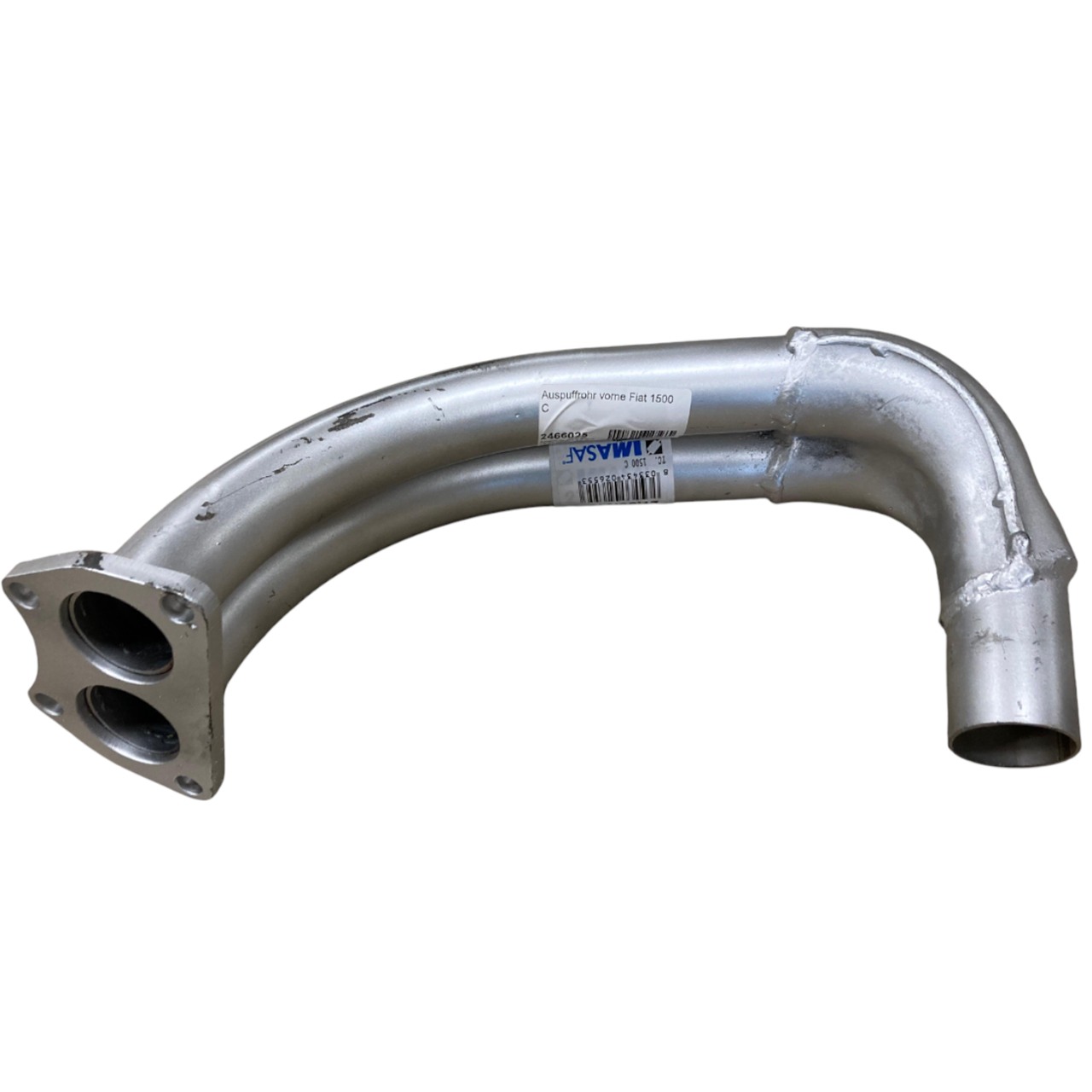 Front exhaust pipe Fiat 1500 C