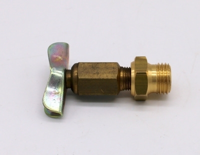 Wasserhahn mit Muffe Fiat 600 - Fiat 1100 - Fiat 1500 - Fiat Dino