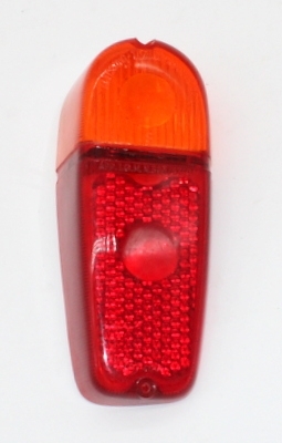 Cabochon de feu arrière gauche 1958-60 Fiat 600