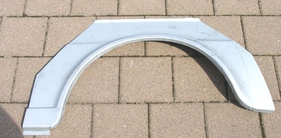 Radlauf-Reparaturblech hinten links Fiat 126